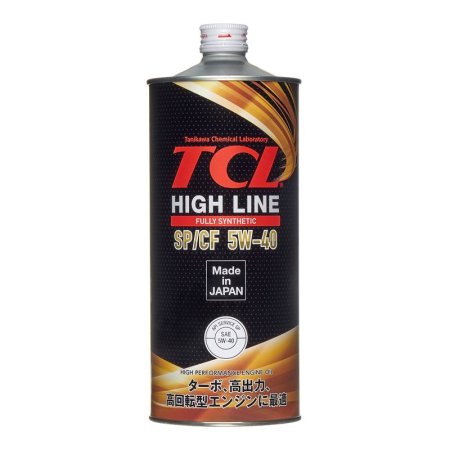 Масло моторное TCL High Line 5W40 1л SP/CF