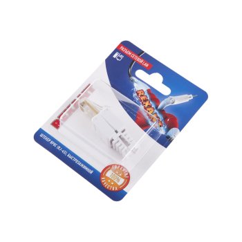 Разъем сетевой LAN Rexant 8P8C (RJ45) быстрозажимной цвет белый 8конт.