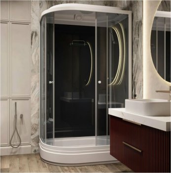 Кабина душевая Parly CM121R 120х80х215 см