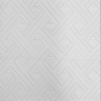 Потолок клеевой  SOLID  С2007 Белый 500х500х3