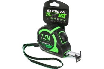 Рулетка Effecta 25 мм 7,5 м