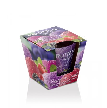 Свеча в стакане FRUITFUL 1 шт