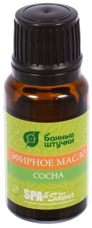 Эфирное масло  Банные штучки Сосна 1 шт, 15 мл