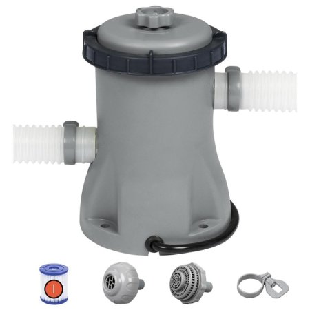 Насос для бассейнов Bestway Flowclear 21 см 1 249 л/ч - л