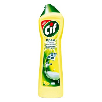 Крем чистящий Cif 500г универсальный Лимон
