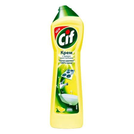 Крем чистящий Cif 500г универсальный Лимон