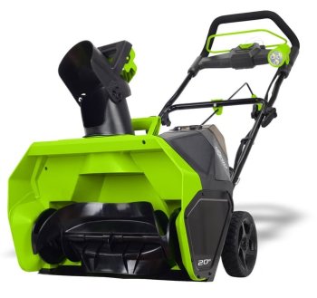Снегоуборщик аккумуляторный Greenworks GD40SB