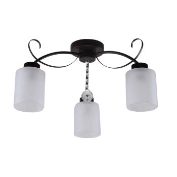 Люстра Baizheng 51835-3B E27х3шт цвет черный