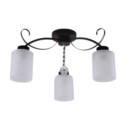 Люстра Baizheng 51835-3B E27х3шт цвет черный