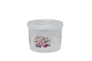 Банка для сыпучих продуктов Бытпласт 1,2 л пластик 1 шт