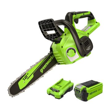 Электропила цепная Greenworks G40CS30IIK4  30 см