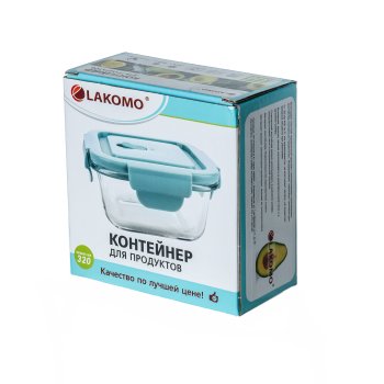 Контейнер для продуктов Soft color 0,32 л 1 шт