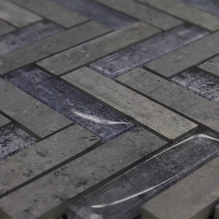 Мозаика Iron Wings серый TN10