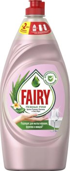 Жидкость для мытья посуды нет Fairy жасмин 900мл гель
