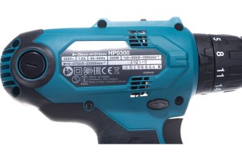 Дрель-шуруповерт сетевая Makita DF0300 320Вт 56Нм