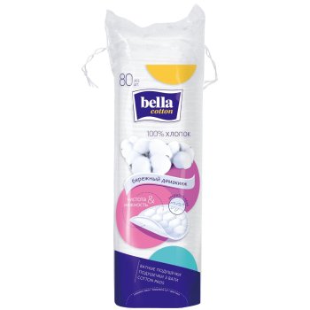 Диски ватные Bella 80 шт