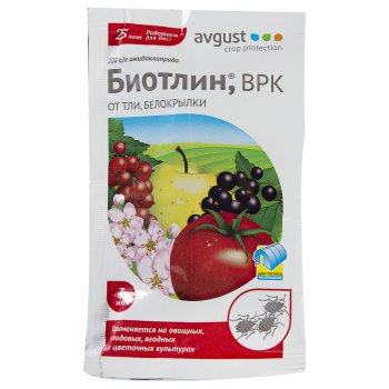 Инсектицид Avgust Биотлин 10 г 3 мл