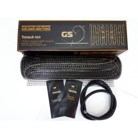 Теплый пол GS двухжильный мат 2м2 320Вт