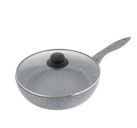 Сотейник SCOVO Stone Pan 24 см алюминий
