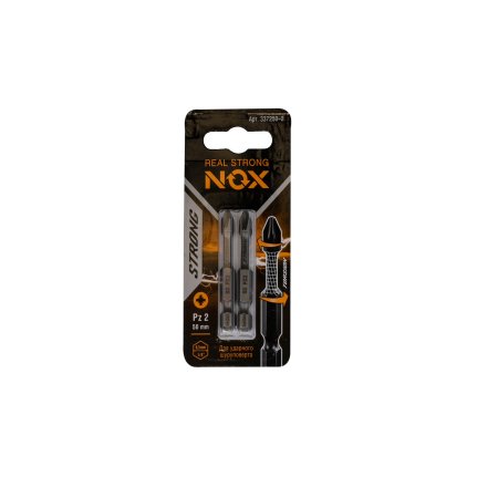 Бита NOX PZ2 50 мм 2 шт.