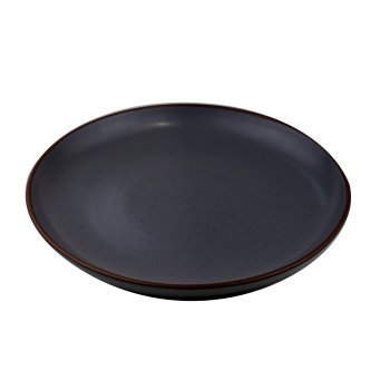 Тарелка обеденная Water drop grey 27 см 1 шт
