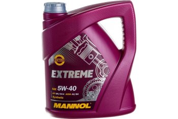 Масло моторное Mannol Extreme 5W40 4л SN/CH-4