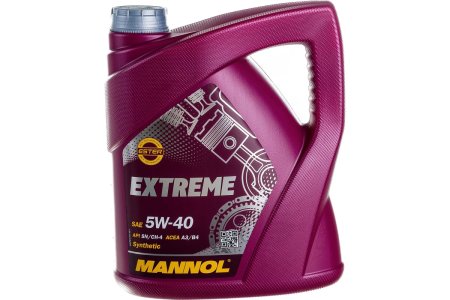 Масло моторное Mannol Extreme 5W40 4л SN/CH-4