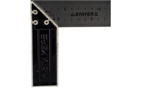 Угольник Stayer 130х250 мм