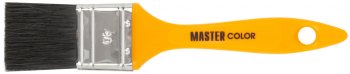 Кисть флейцевая Master Color черная щетина 40 мм универсальная