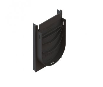 Заглушка для пескоуловителя Basic DN100 126х186х23 мм