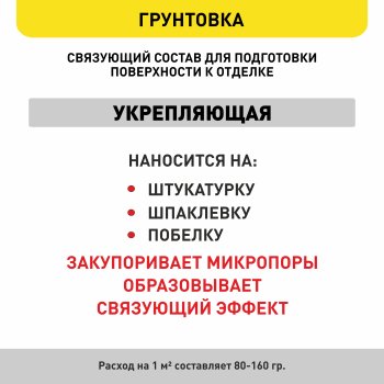 Грунтовка укрепляющая глубокого проникновения СТ 17 PRO Ceresit 10 л