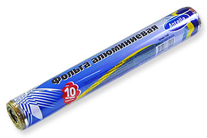 Фольга пищевая ролик 10м
