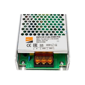 Блок питания  для светодиодной ленты Jazzway 12В 250Вт IP20