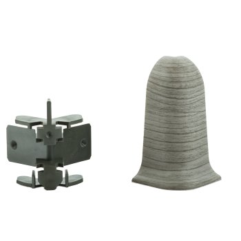 Угол наружный Line-Plast L004 Ясень