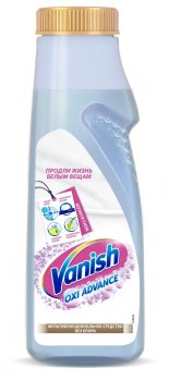 Пятновыводитель для белья Oxi Advance Кристальная белизна 400 мл Vanish