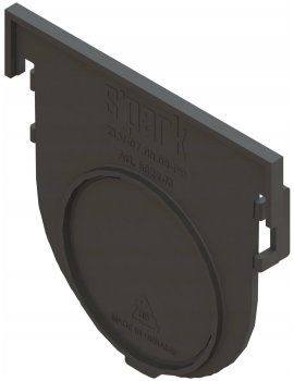 Заглушка для лотка S'park DN70 90х84х3 мм
