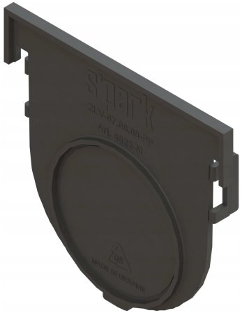 Заглушка для лотка S'park DN70 90х84х3 мм
