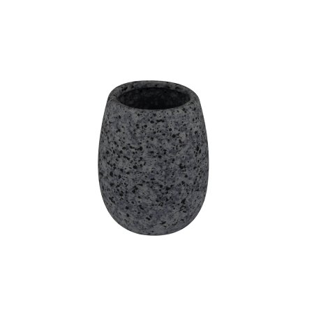 Стакан для зубных щеток Granite керамика цвет серый