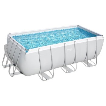 Бассейн каркасный Bestway Power Steel 412х201х122 см 8 124 л