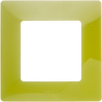 Рамка Legrand Etika 1 пост, цвет зеленый папоротник