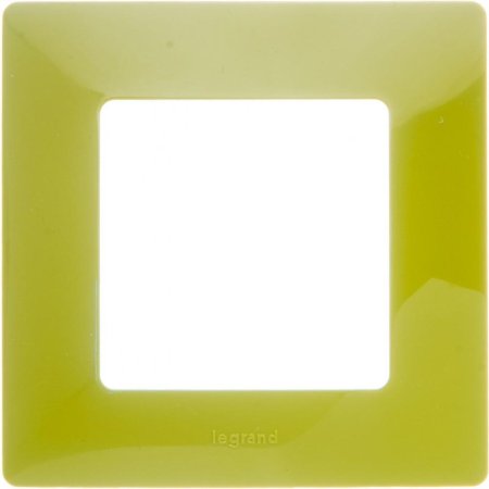 Рамка Legrand Etika 1 пост, цвет зеленый папоротник