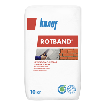Штукатурка Ротбанд Knauf 10 кг