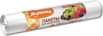 Пакеты для продуктов Хозяюшка Мила 25шт 25