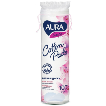 Диски ватные Aura 100 шт