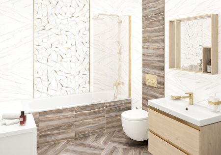 Плитка настенная Esprit, Calacatta,