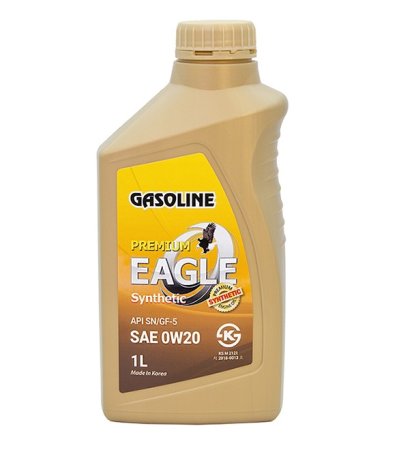 Масло моторное EAGLE PREMIUM Gasoline 0W20 1л SN
