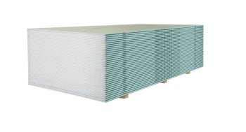 Гипсокартон ГКЛВ Knauf 2500х1200х9 мм