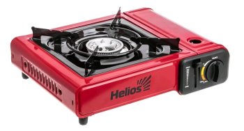 Плита газовая портативная всесезонный Helios HS-BDZ-168C