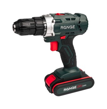 Дрель-шуруповерт аккумуляторная RANGE RCD24/2.0-A Li-lon 24В 2x2Ач 40Нм