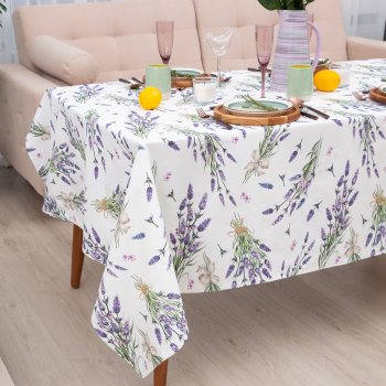 Скатерть Lavender 110х149 см хлопок